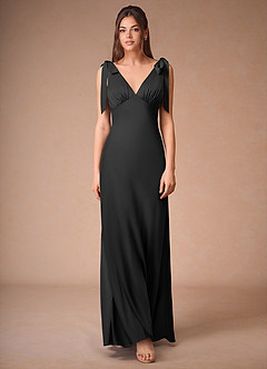 Rosalba Black Maxi Dress image2