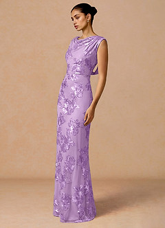 Kleid Elowis Gefrosteter Flieder image5