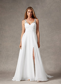 Azazie Belle Wedding Dress Final Sale  image3