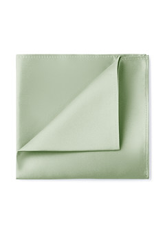 front Matte Satin Wide Tie and Pocket Square 2-Piece Set