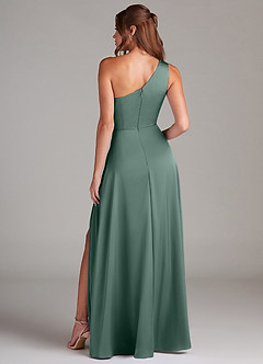 Vestido Eucalipto Largo Brooke image7
