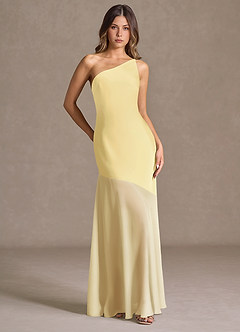 Robe Longue Sorbet Citron Fatima image5