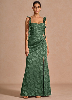 Vestido Eucalipto Maxi Jessamine image5