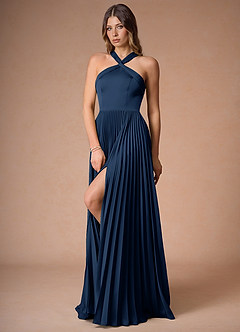 Kleid Afra Marine image4