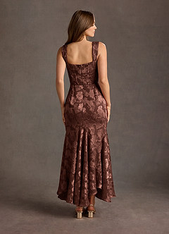 Saskia Mocha Coco Maxi Dress image3