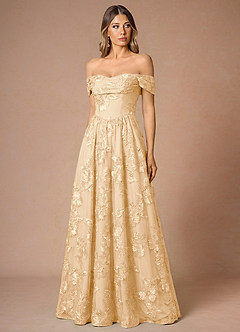 Vestido Sorbete De Limón Largo Hazel image4