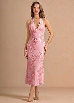 Vestido Rosado Midi Dulcie image4
