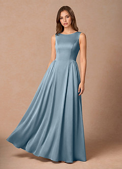Casey Powder Blue Maxi Dress image3