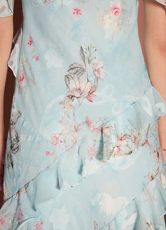 Brittany Ice Blue Maxi Dress image6