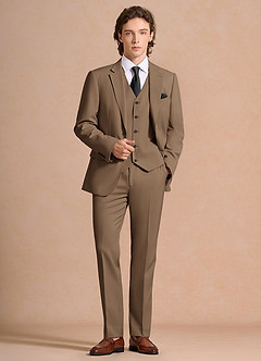 front James Truffe Costume 3 pièces