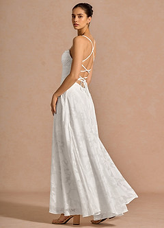 vestido Maxi Branco Irelia image3