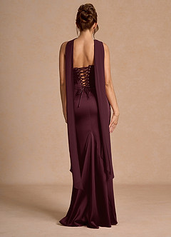 Kleid Sorrel Wein image2