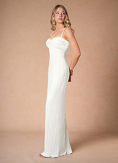 Nephele White Maxi Dress image4