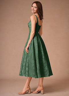 Robe Mi-Longue Eucalyptus Briac image4