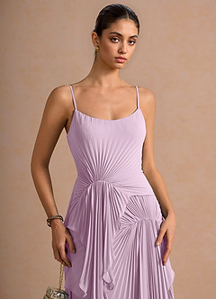 Robe Maxi Frostiges Flieder Bashira image7