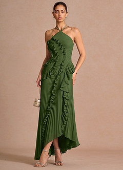 Hatsu Olive Maxi Dress image4