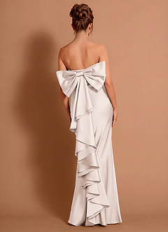 Aveline Cream Maxi Dress image3