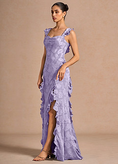 Barsha Lilac Maxi Dress image5