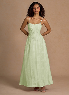 Clementine Light Green Maxi Dress image6