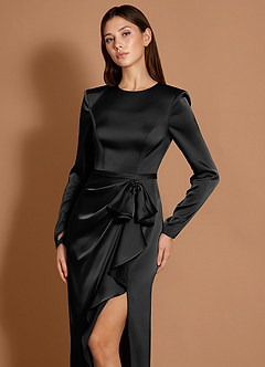 Spencer Black Maxi Dress image6