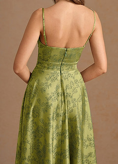 Katriel Moss Navy Midi Dress image6
