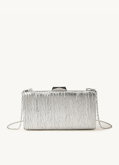 front Gouden blad clutch