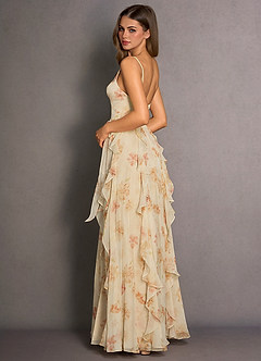 Sienne Yellow Maxi Dress image5