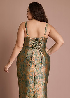 Maxi jurk Calantha Vintage Wintertaling image9