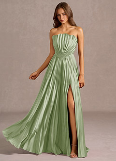Kaia Light Green Maxi Dress image2