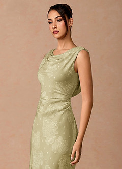 Ligeia Celadon Maxi Dress image6