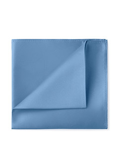 front Matte Satin Wide Tie and Pocket Square Set