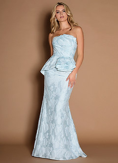 Amirah Pale Blue Gown image5