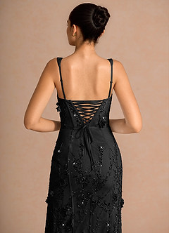 suknia Czarny Maxi Flannery image7