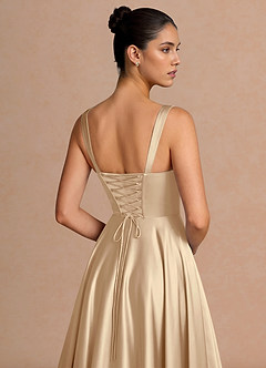 Azaria Champagne Maxi Dress image6