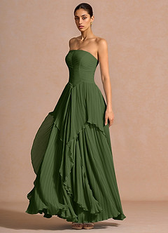 Robe Longue Olive Kerensa image3