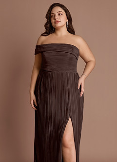 Isolde Chocolate Maxi Dress image6