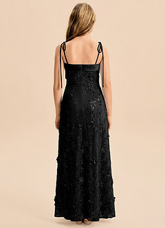 front Azazie Zoe Junior Formal Dress
