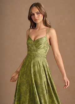Katriel Moss Navy Midi Dress image5