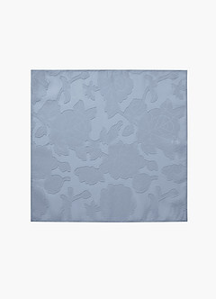front Pañuelo de bolsillo con estampado floral desgastado