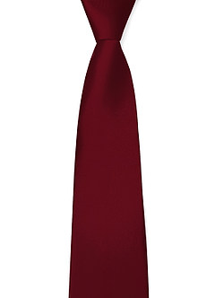 front Gentlemen\'s Collection Matte Satin Wide Tie