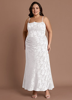 Robe Longue Crème Ezrena image10