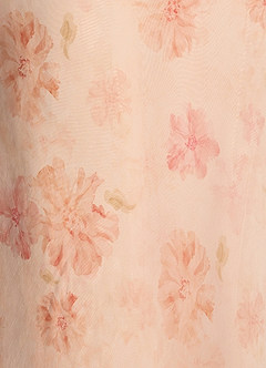 Kala Peach Maxi Dress image8