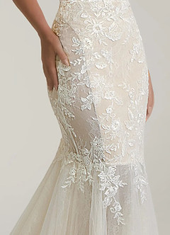 Azazie Sirena Wedding Dress Final Sale  image3