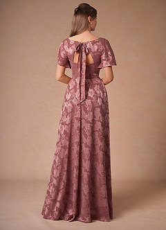 Sasha Vintage Rose A-Line Maxi Dress image2