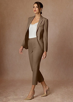 front Kennedy Trufa Blazer de alto rendimiento con tejido refinado