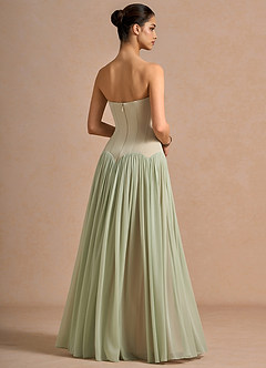 Eirisse Light Green Maxi Dress image3