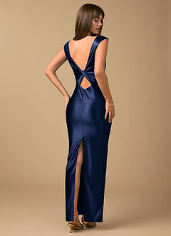 Hivera Navy Maxi Dress image2