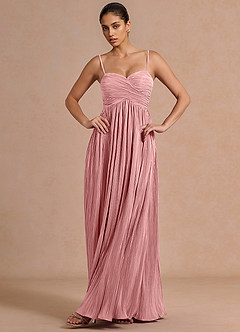 Dorellea Pink Maxi Dress image4