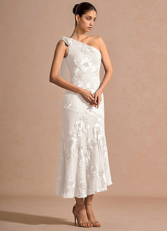 Tifa Cloud White Maxi Dress image3