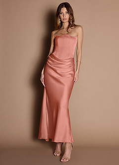 Debby Coral Maxi Dress image3